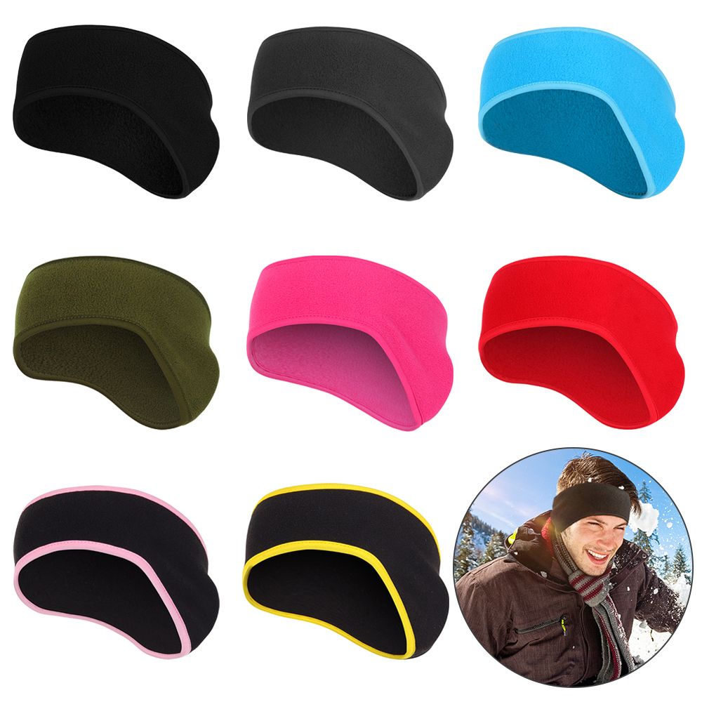 1Pcs Hair Bands Fleece Ear Cov - đánh giá và giá Fleece Ear Warmer Band