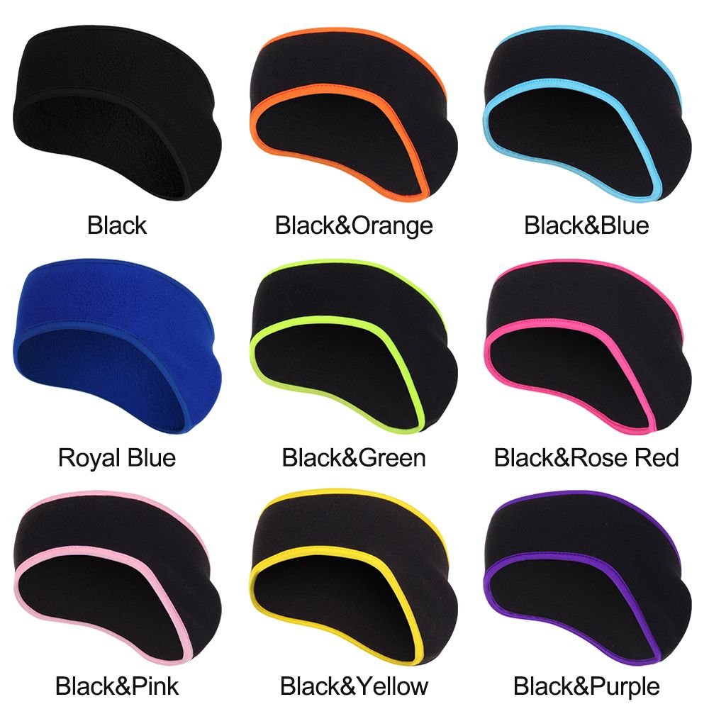 1Pcs Hair Bands Fleece Ear Cov - đánh giá và giá Fleece Ear Warmer Band