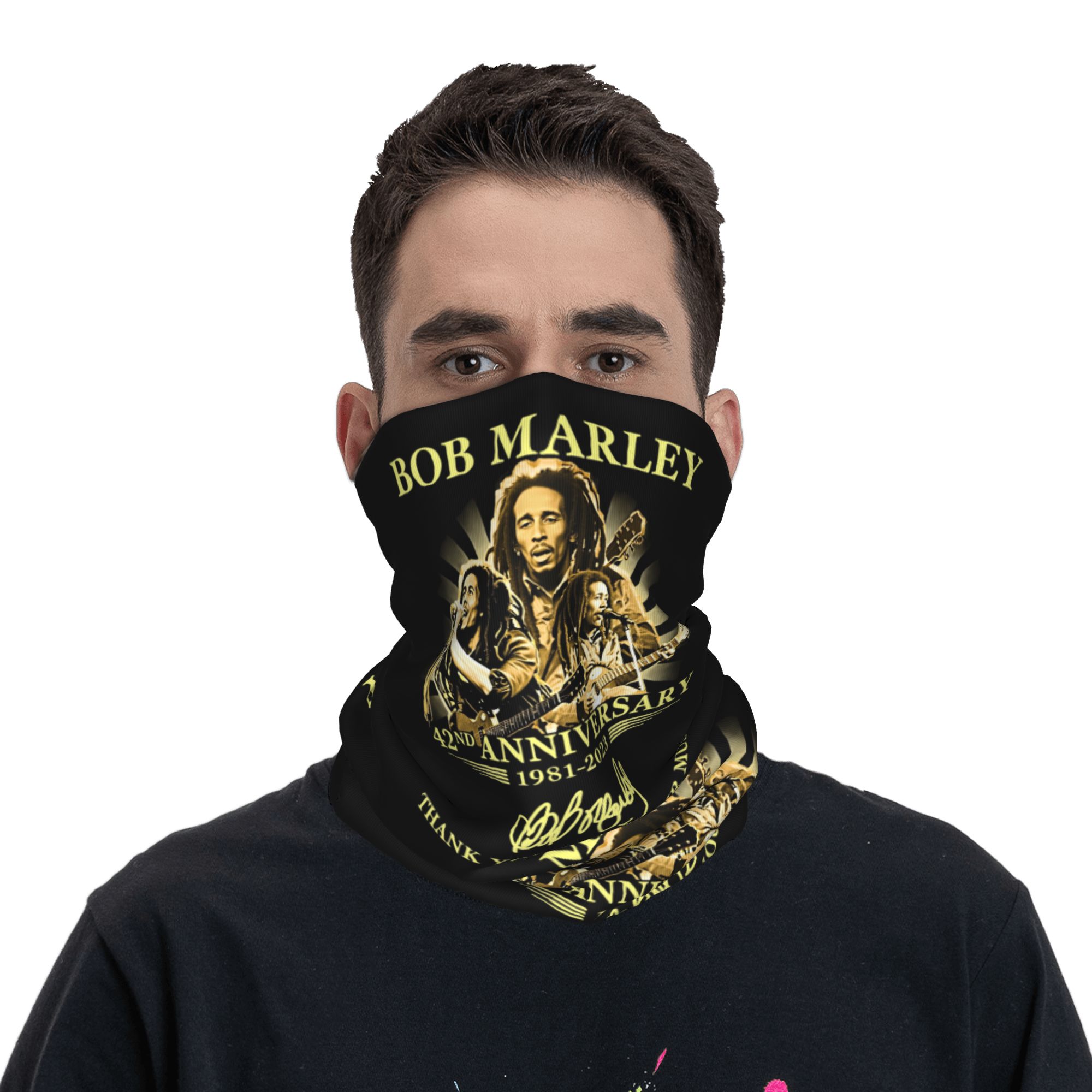 Custom Jamaica Singer Reggae R - đánh giá và giá Neck Gaiter Fleece