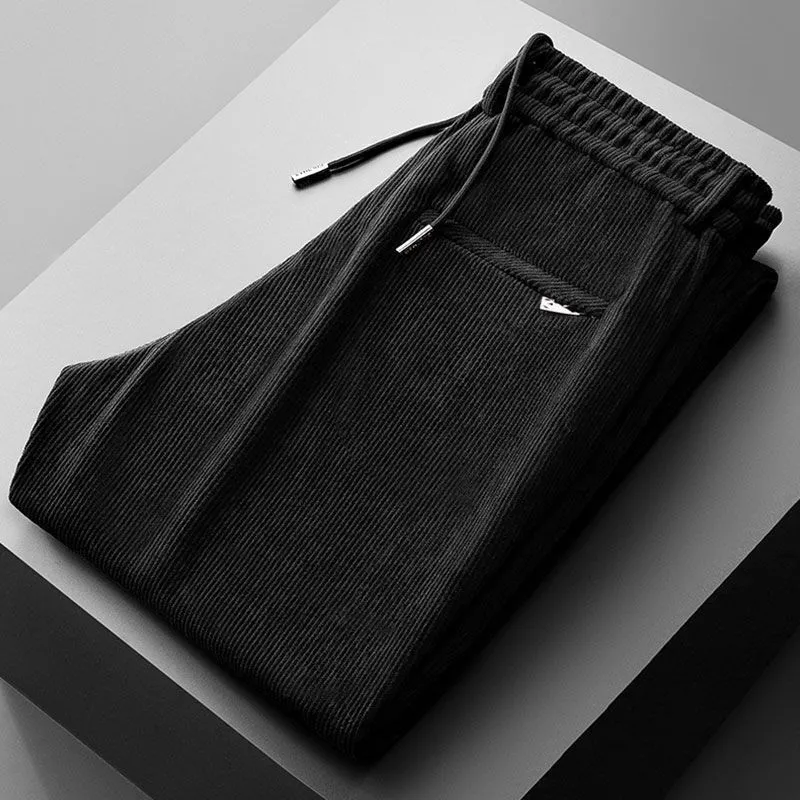 Men Corduroy Elastic Waist Cas - đánh giá và giá Corduroy Pant Warm