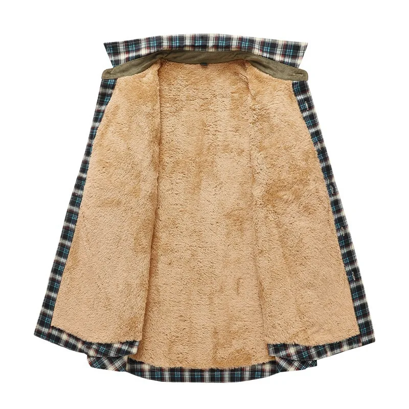Nam Mùa Đông Cổ Áo Sơ Mi Áo Kh - đánh giá và giá Flannel Shirt Lined